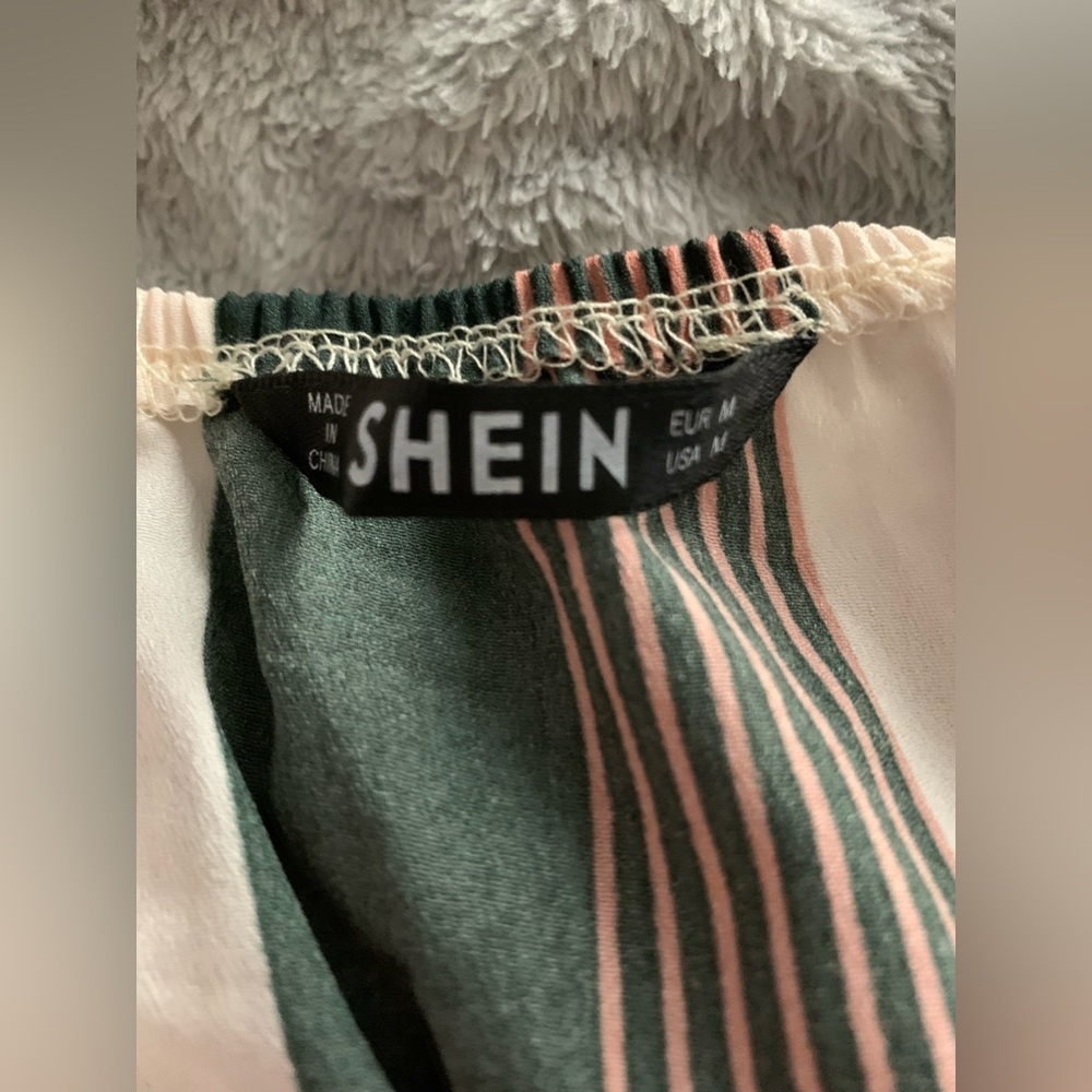 ••Striped Romper•• - Picture 3 of 3